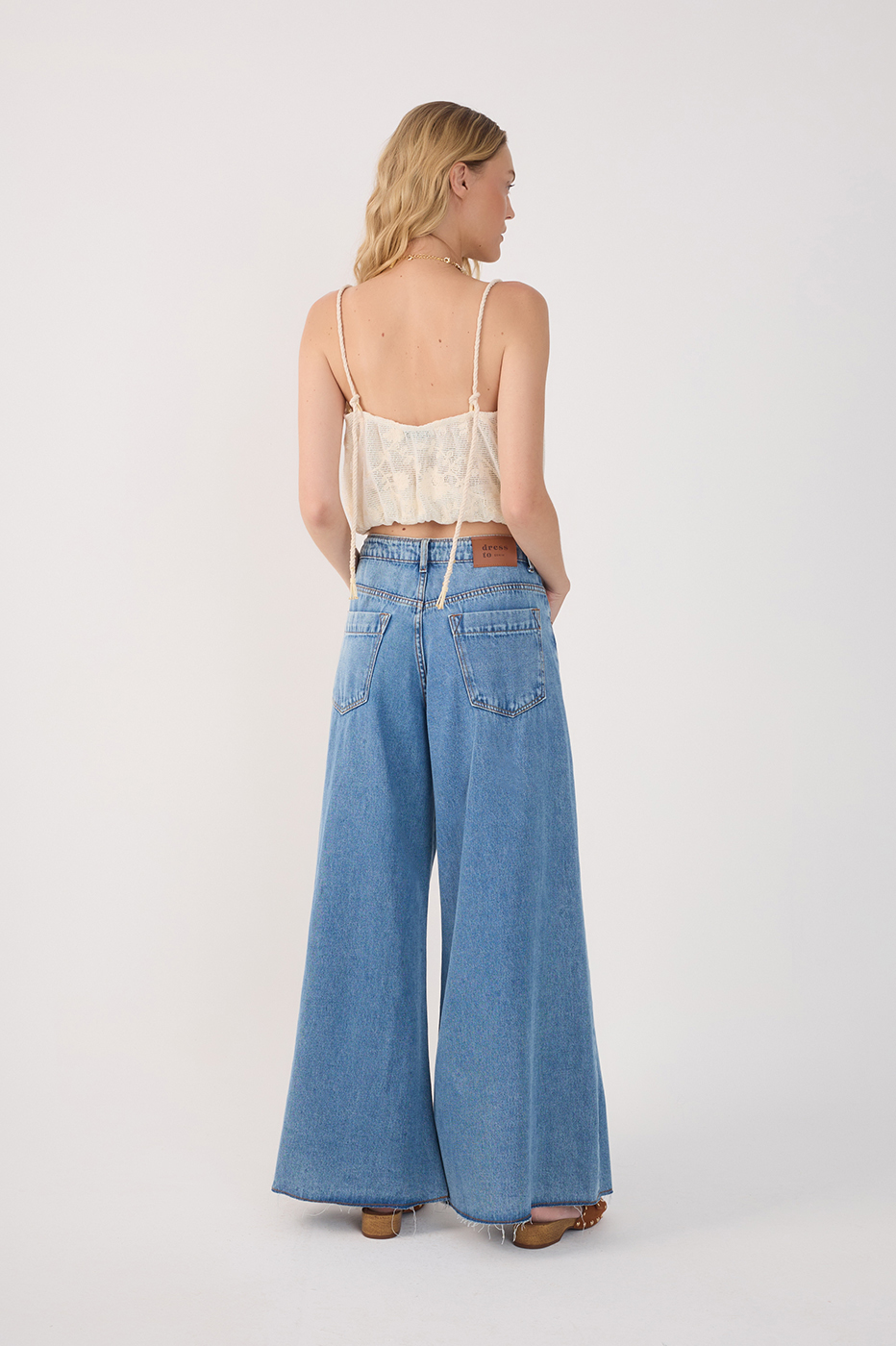 Wide Leg Denim Pants_6