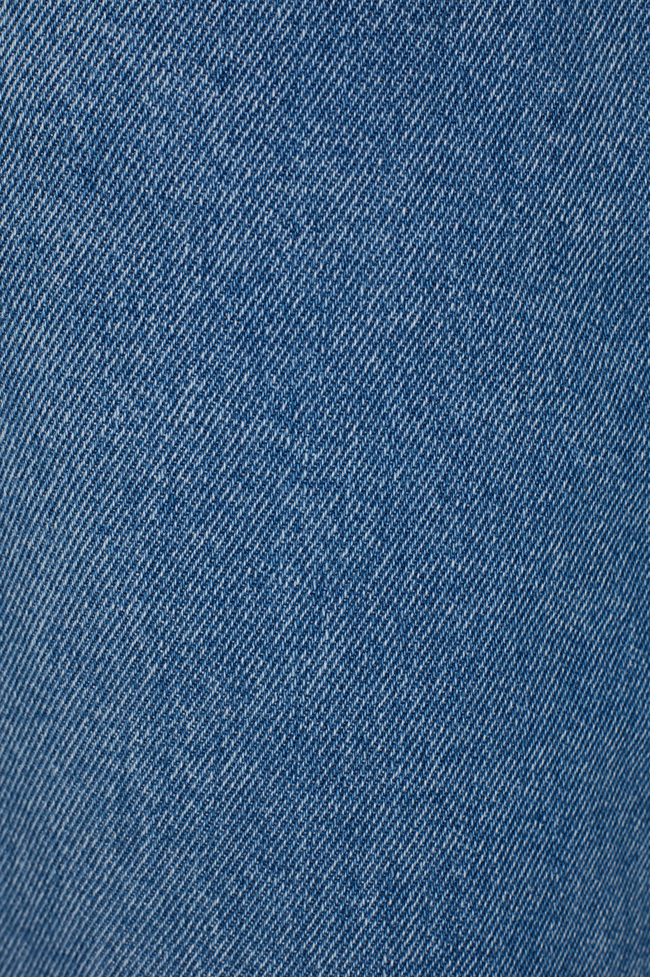 Wide Leg Denim Pants