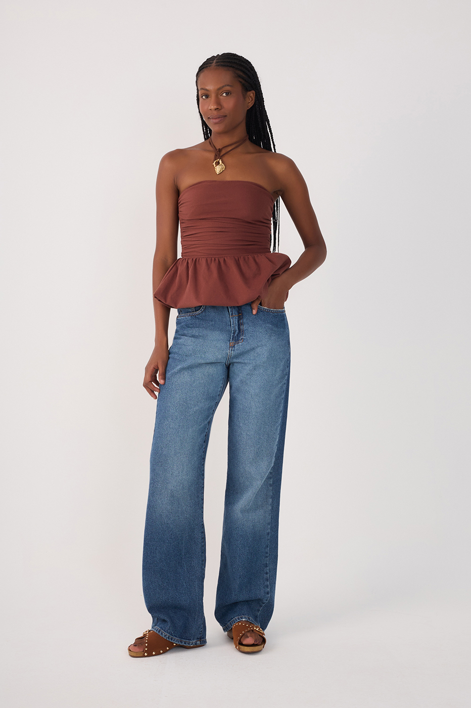 Marked Denim Pants_2