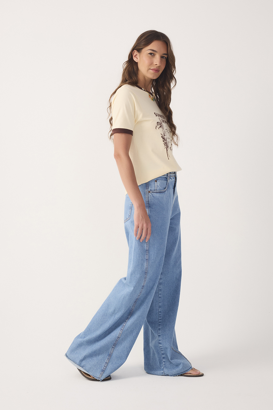 Offset Seams and Topstitching Jeans