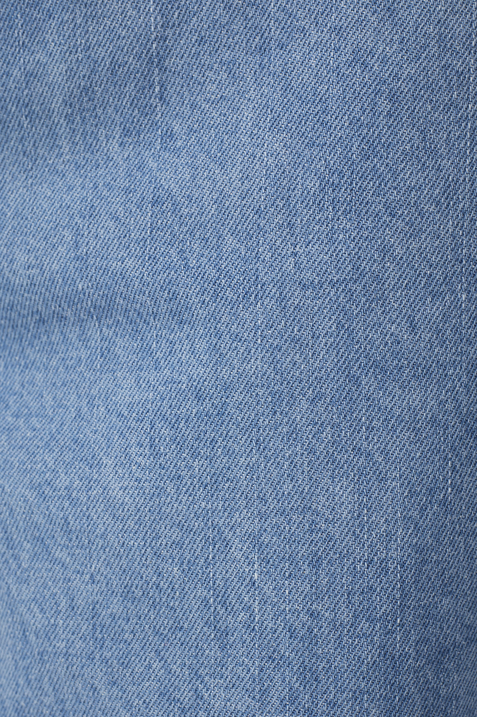 Offset Seams and Topstitching Jeans