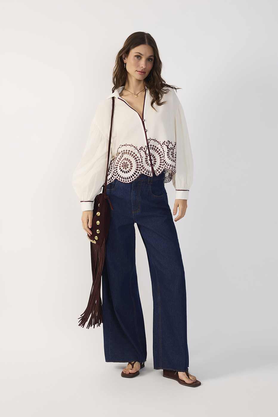 Wide-Leg Cotton Jeans_2