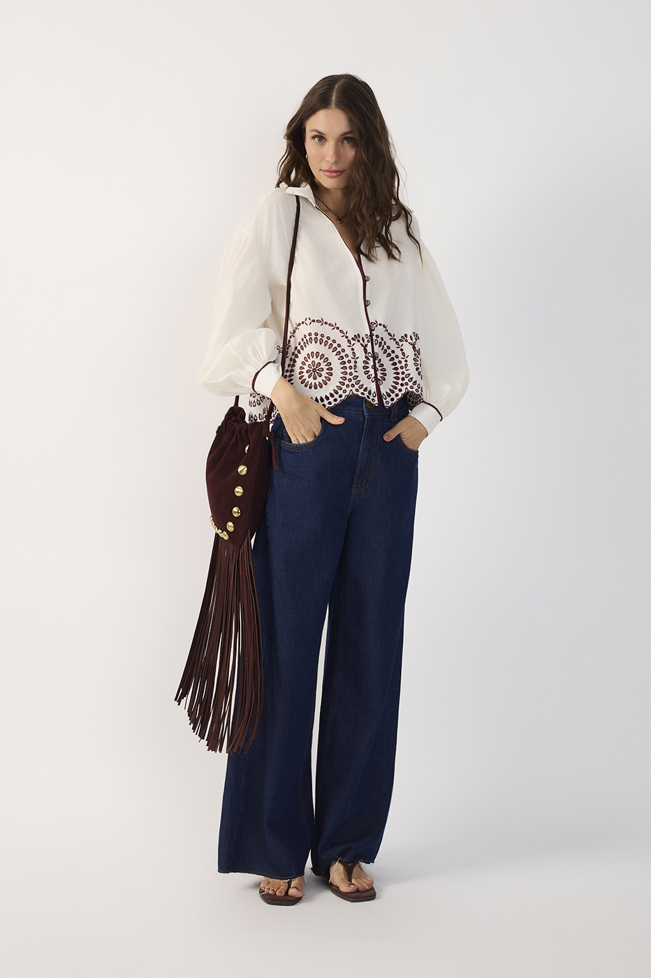 Wide-Leg Cotton Jeans_3