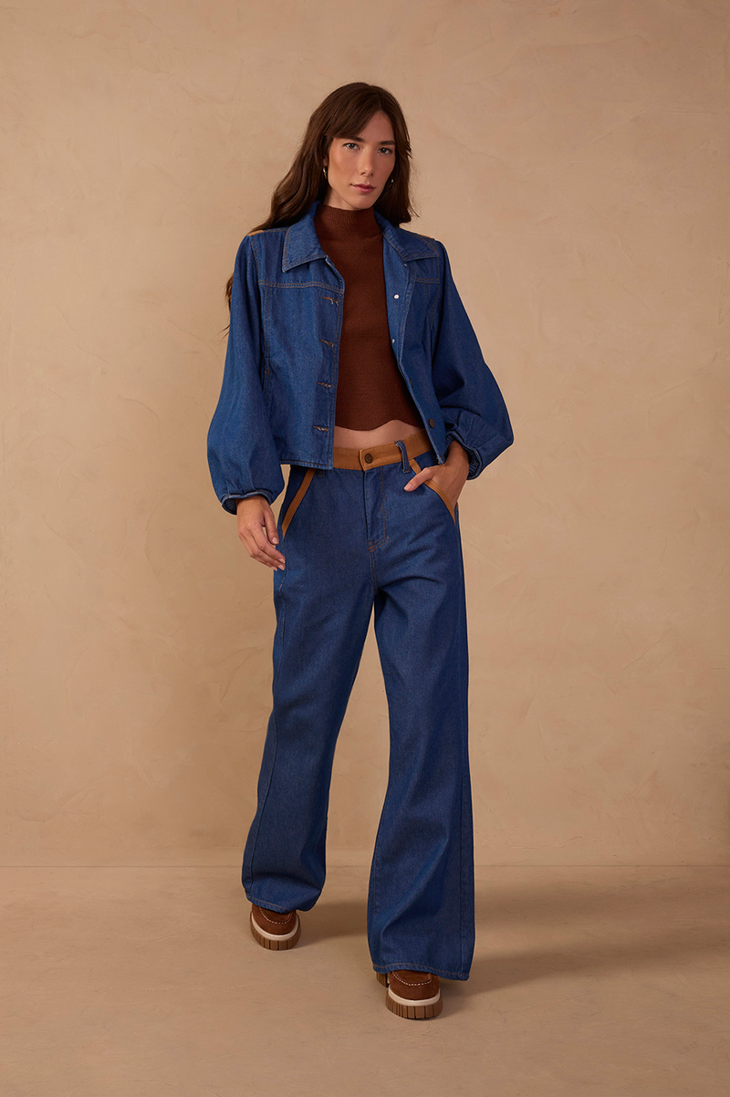 Two-Tone Wide-Leg Jeans_1