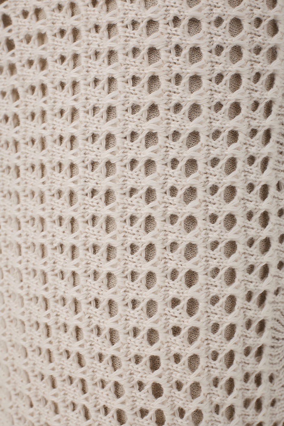 Beige Grao Orla Lined Tricot Pants