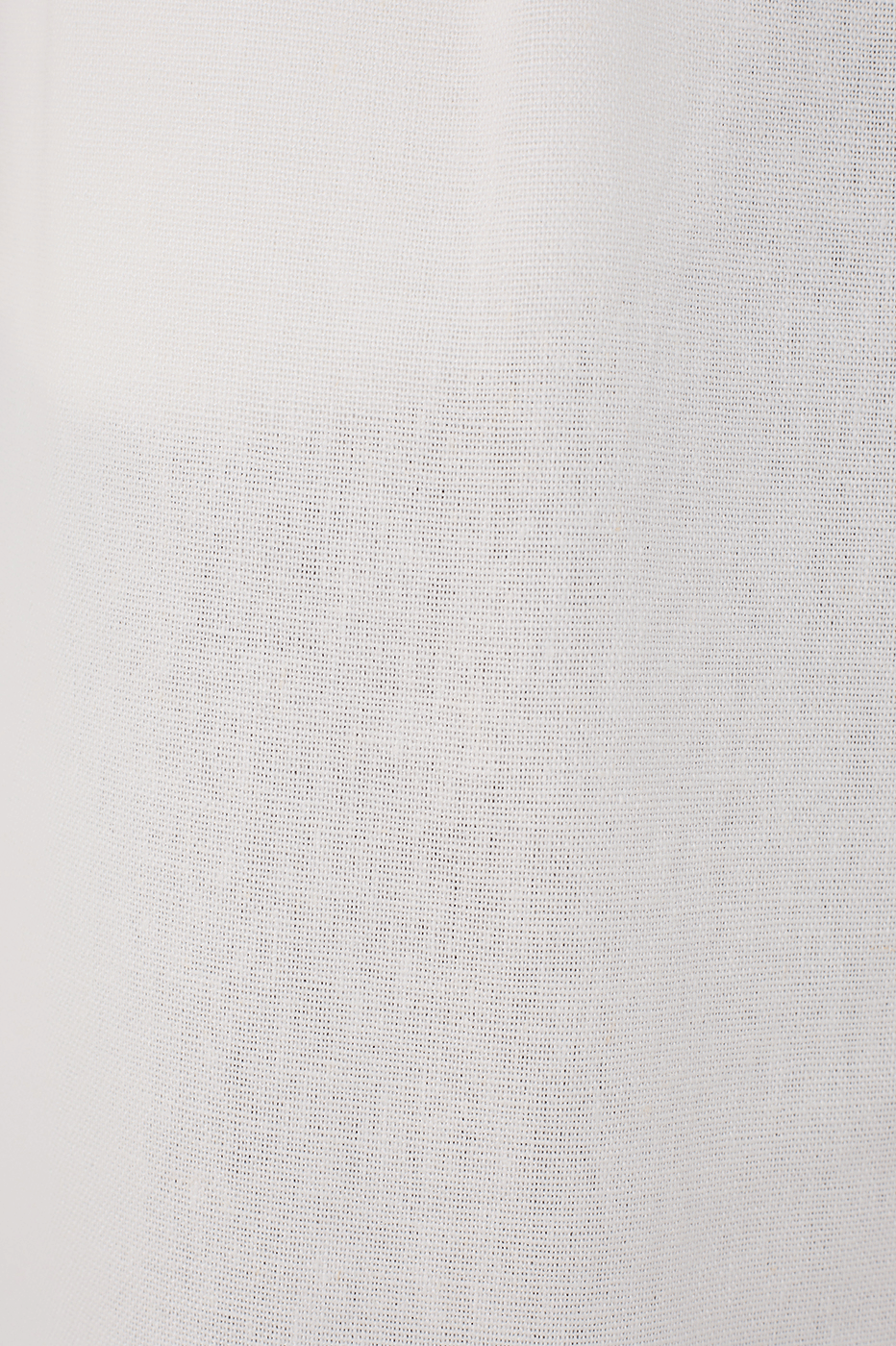 Off-White Side Pockets Belt Loops Linen Pants