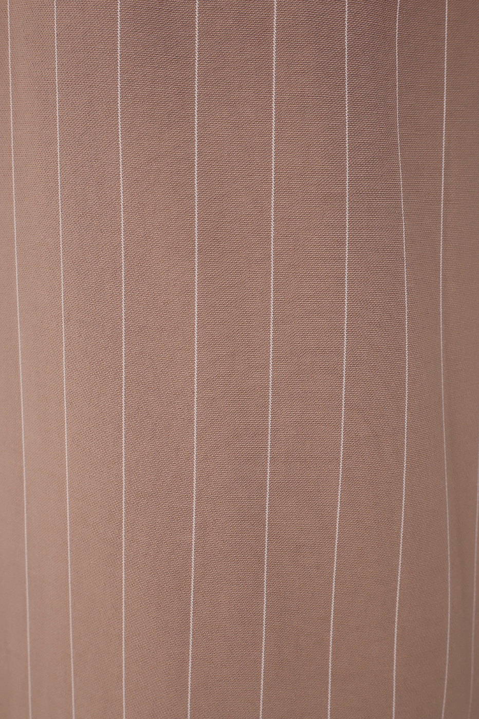 Grey Mirante Pinstripe Side Pockets Cotton Pants