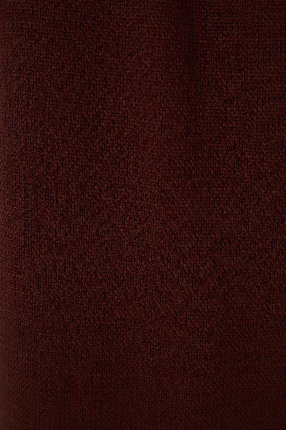 Brown Caffeine Buttoned Waist Side Pockets Tailored Pants