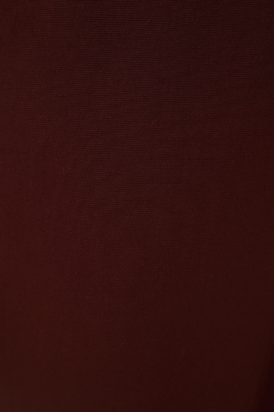 Brown Caffeine Side Pockets Tied Hem Pants