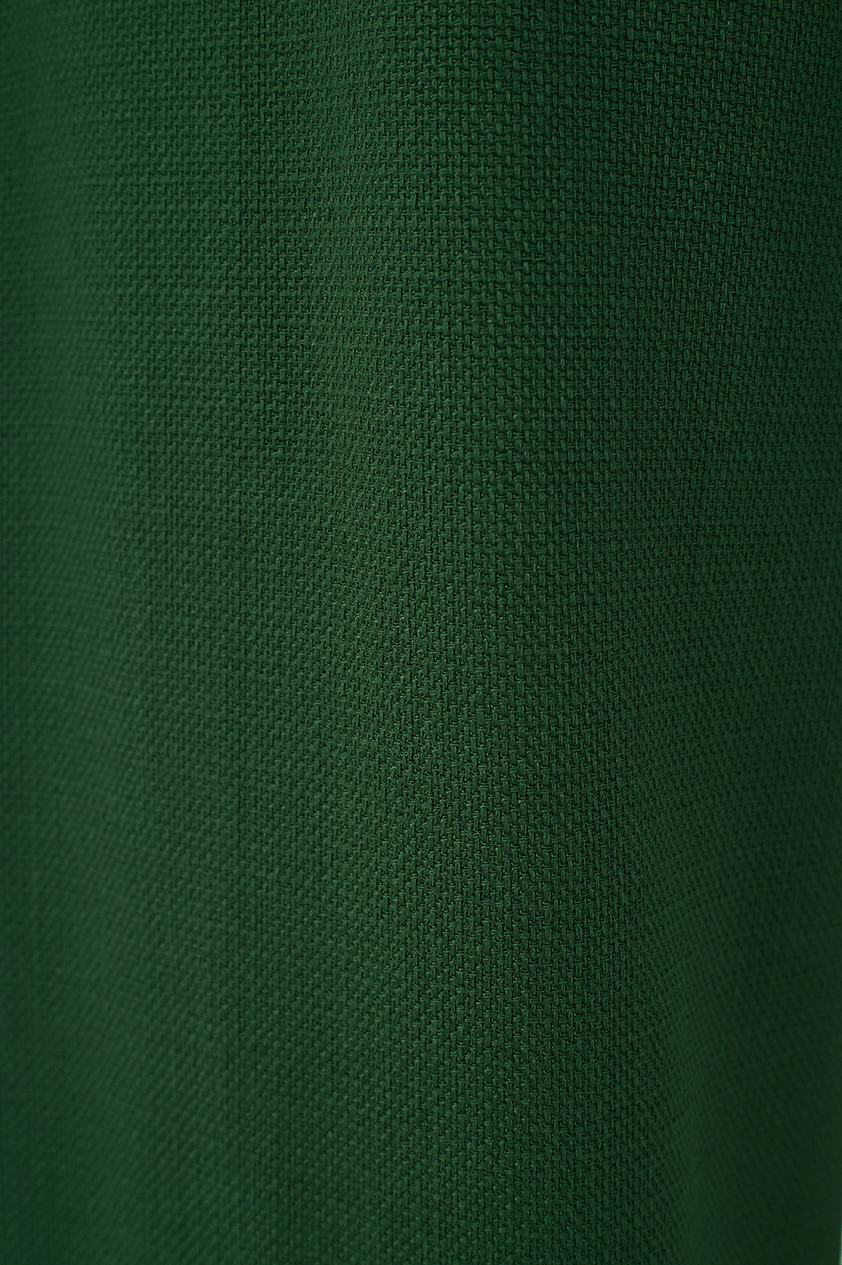 Green Botanico Double Waistline Side Pockets Pants