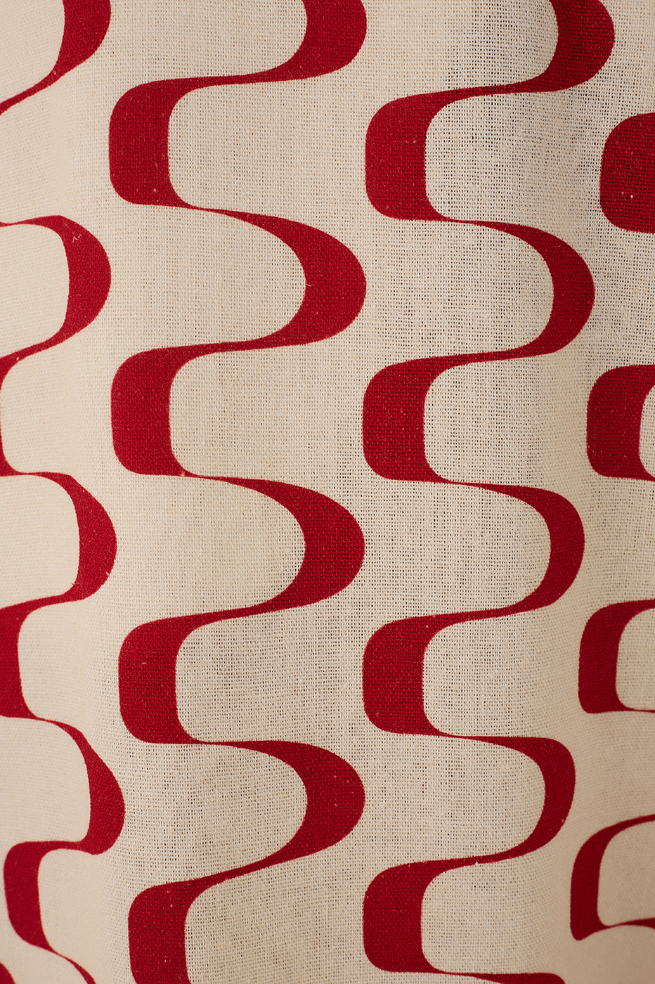 Red Copanema Side Pockets Pants