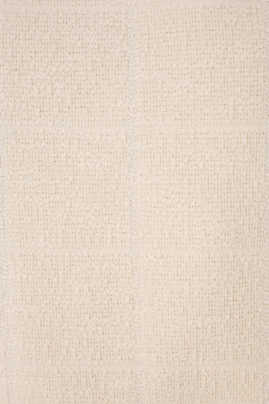 Off-White Side Pockets Cuffed Boucle Pants