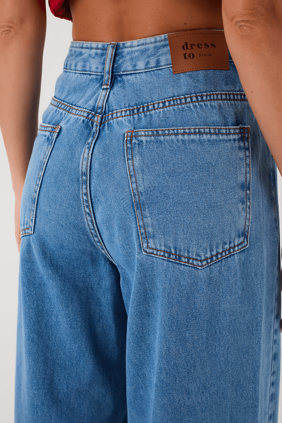 Denim Ocean Pockets Pants