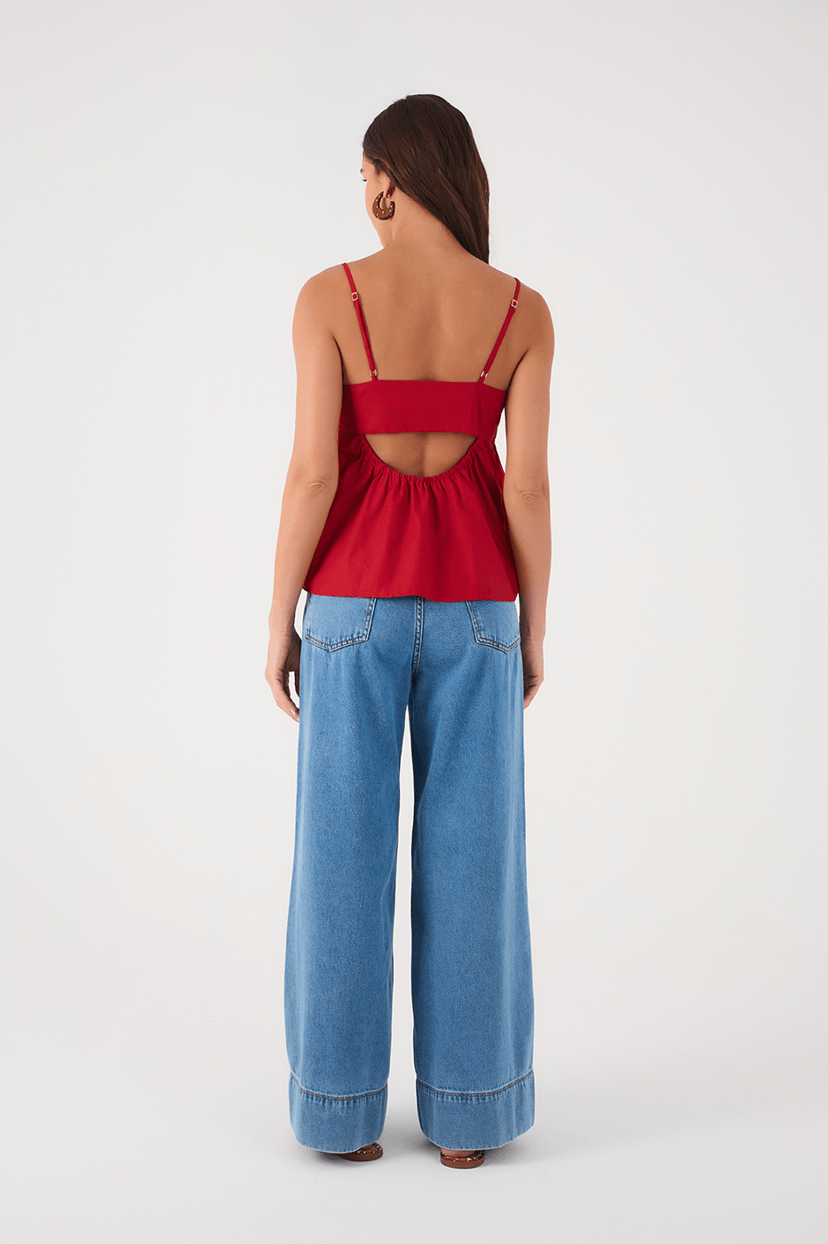 Denim Ocean Pockets Pants