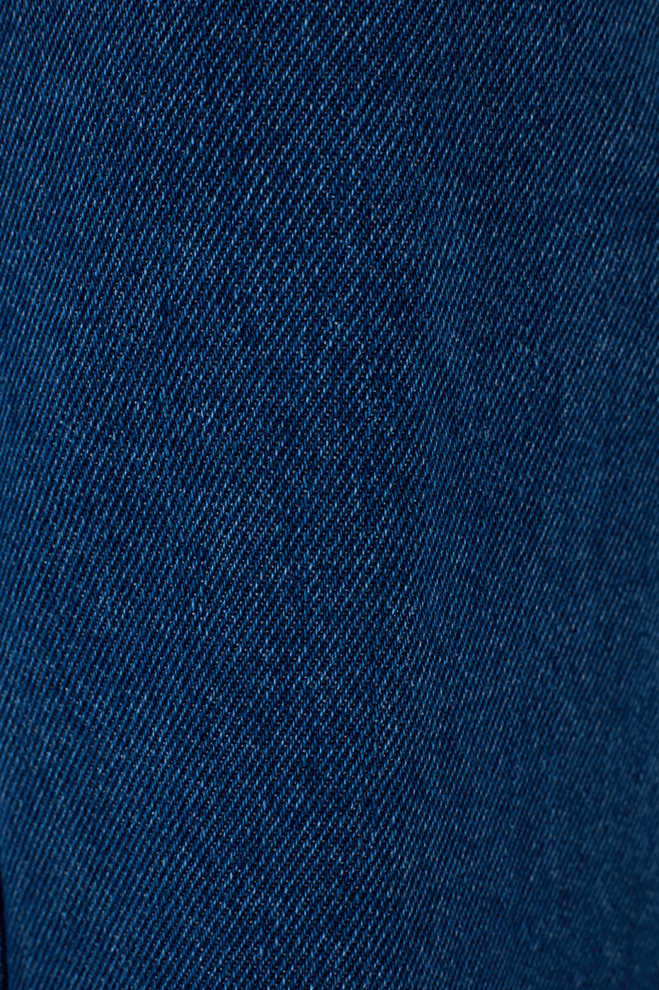 Denim Recortes Pockets Pants