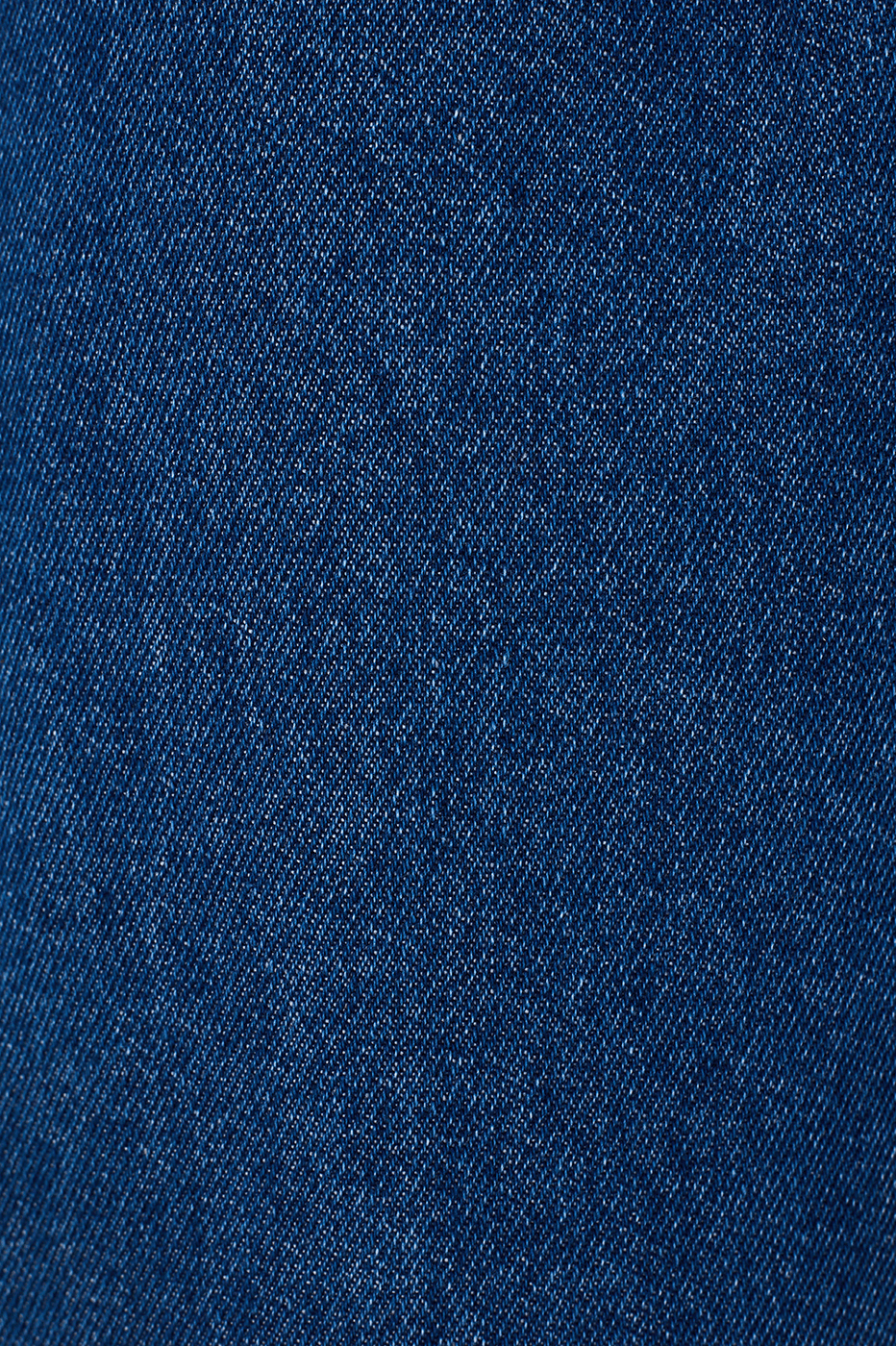 Denim Pockets Tailored Pants