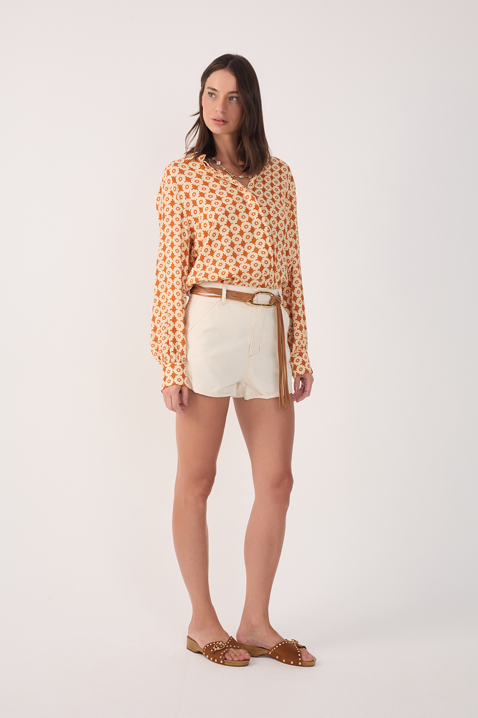 Linen Twill Shorts_2