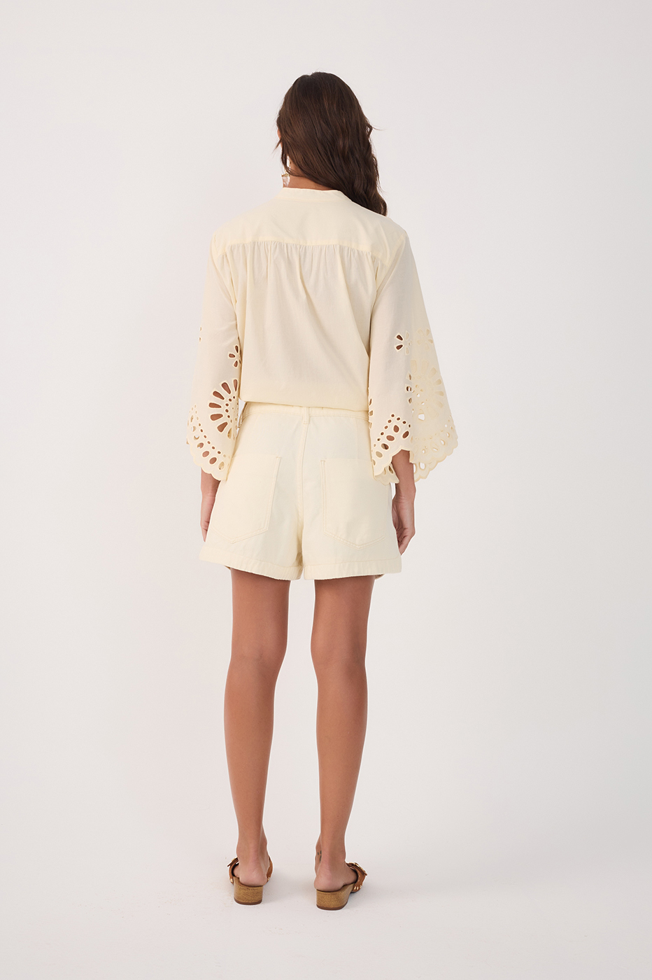 Color Twill Shorts_5