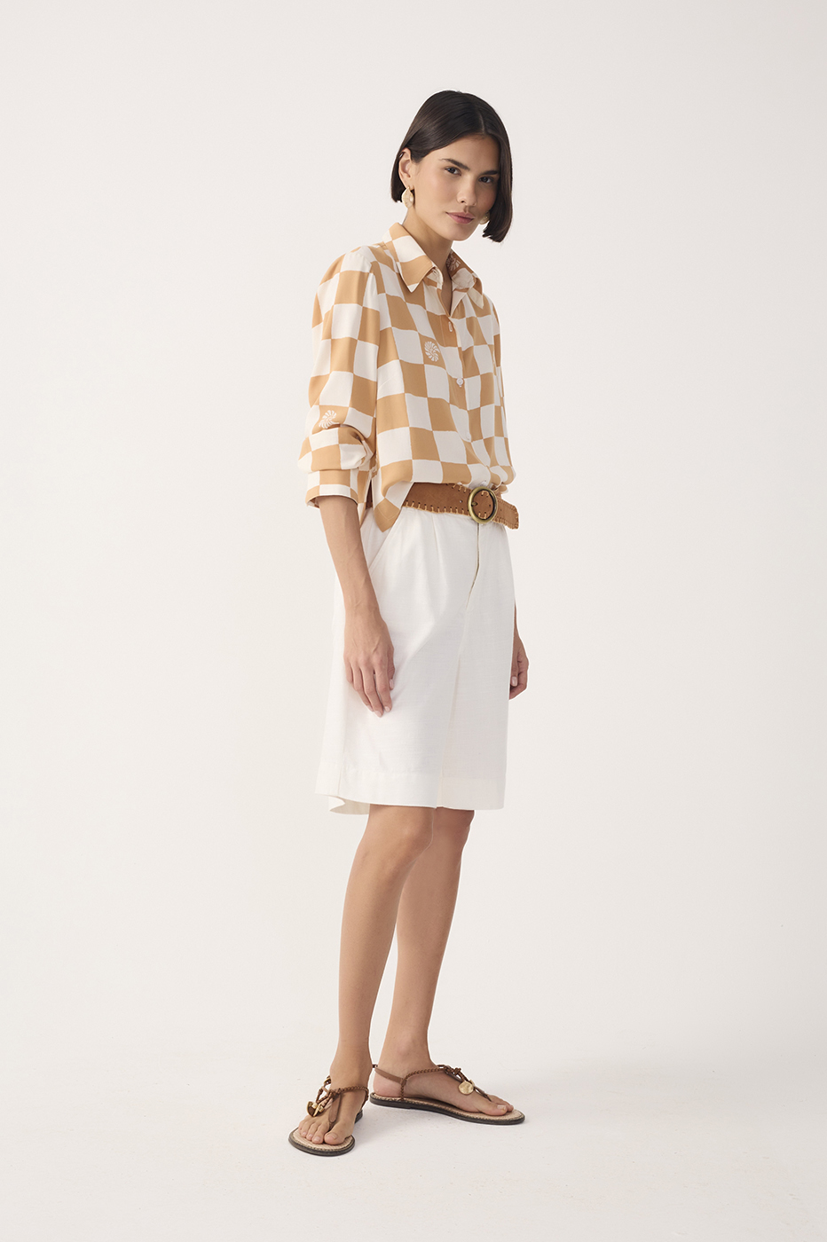 Linen Twill Bermudas_3