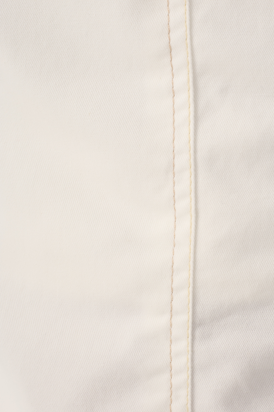 Topstitched Twill Shorts_7