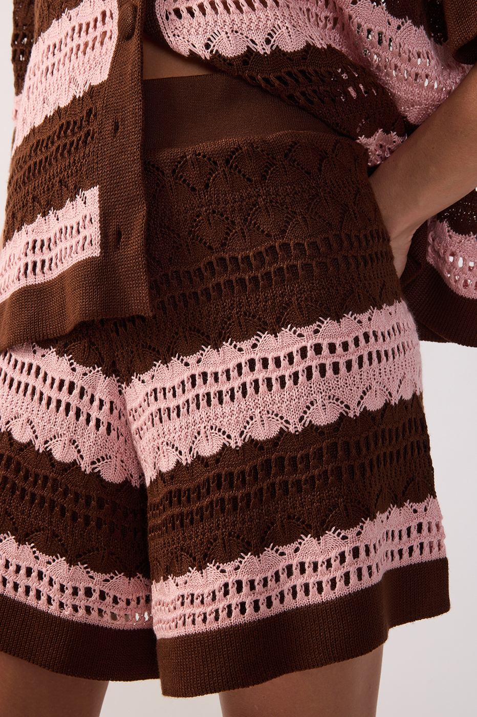 Striped Crochet Shorts_4