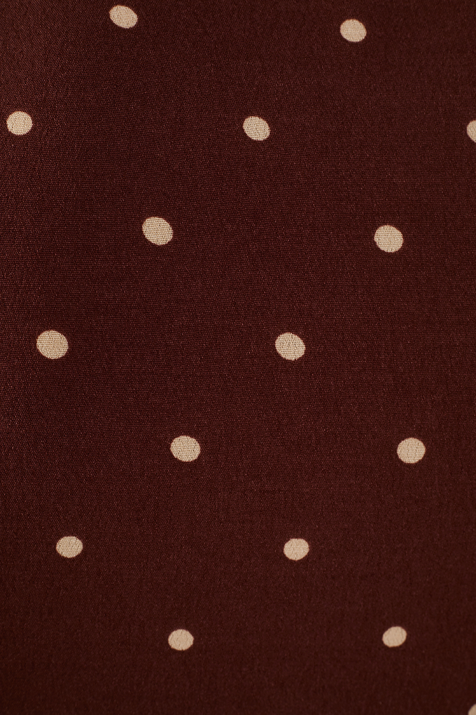 Brown Noite Side Ties Wrap Crepe Shorts