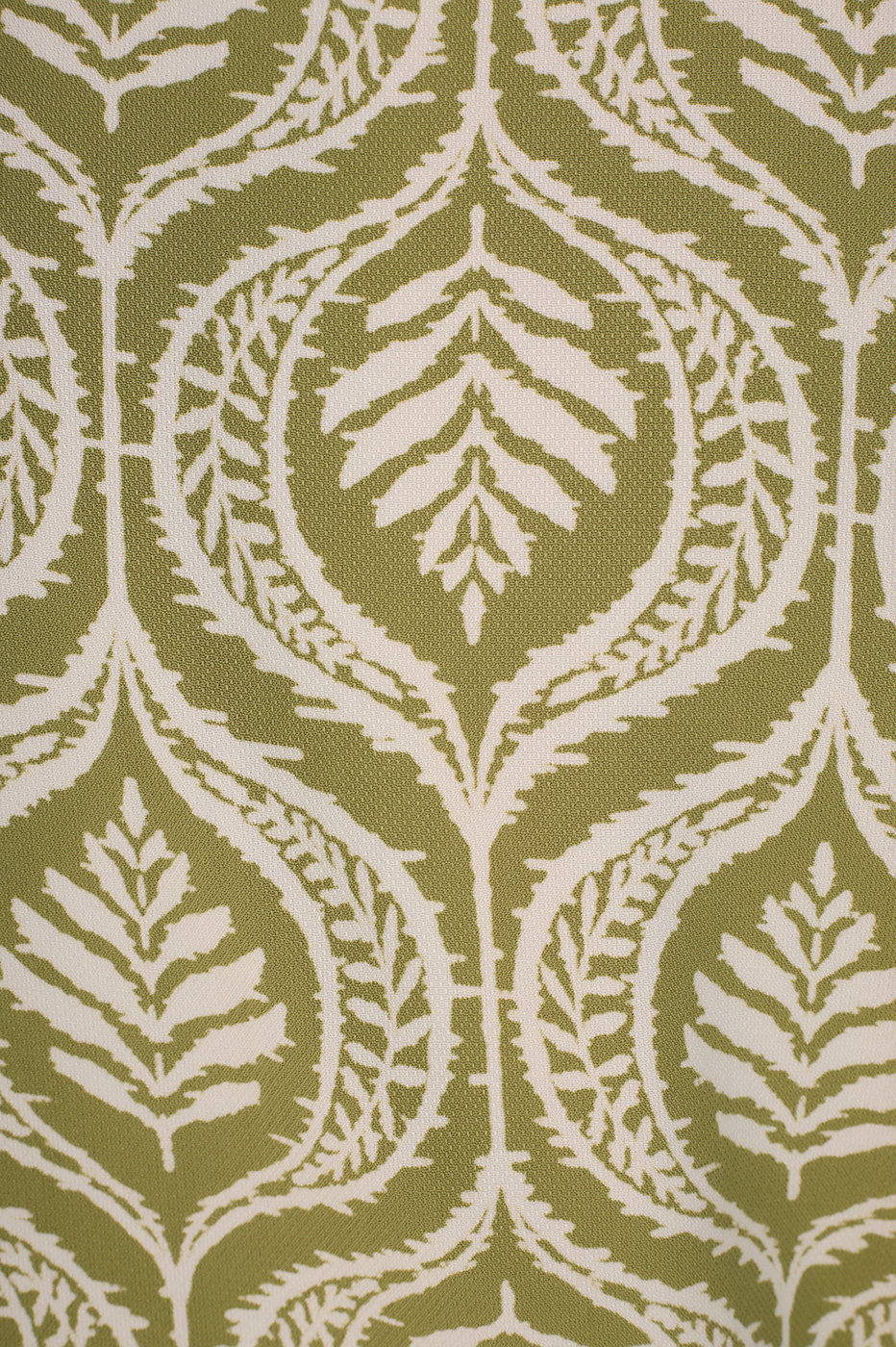 Crepe Jardim Print Short_5