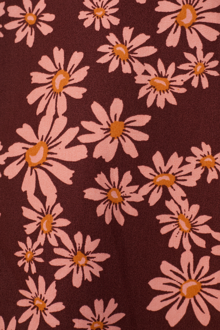 Margaridas Rosa  Print Short_6