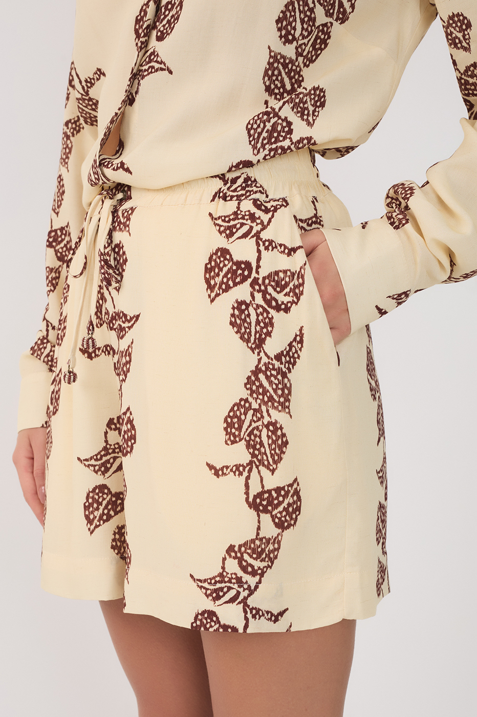 Cambraia Inspira Print Short_3