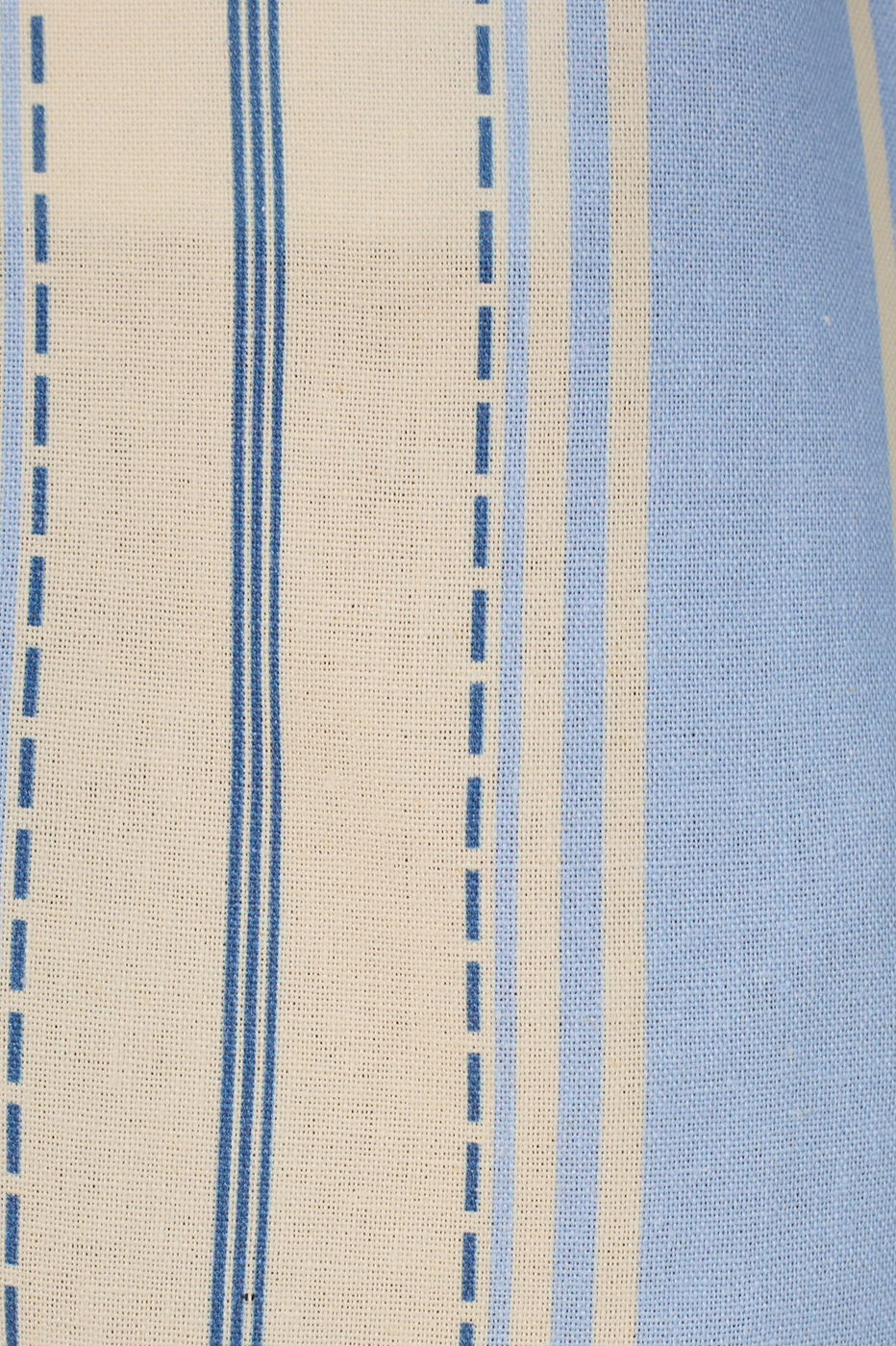 Descanso Azul Print Linen Bermuda_6
