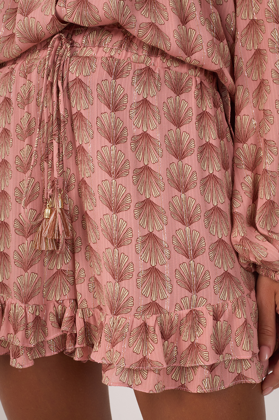 Lurex Maresia Print Short_4