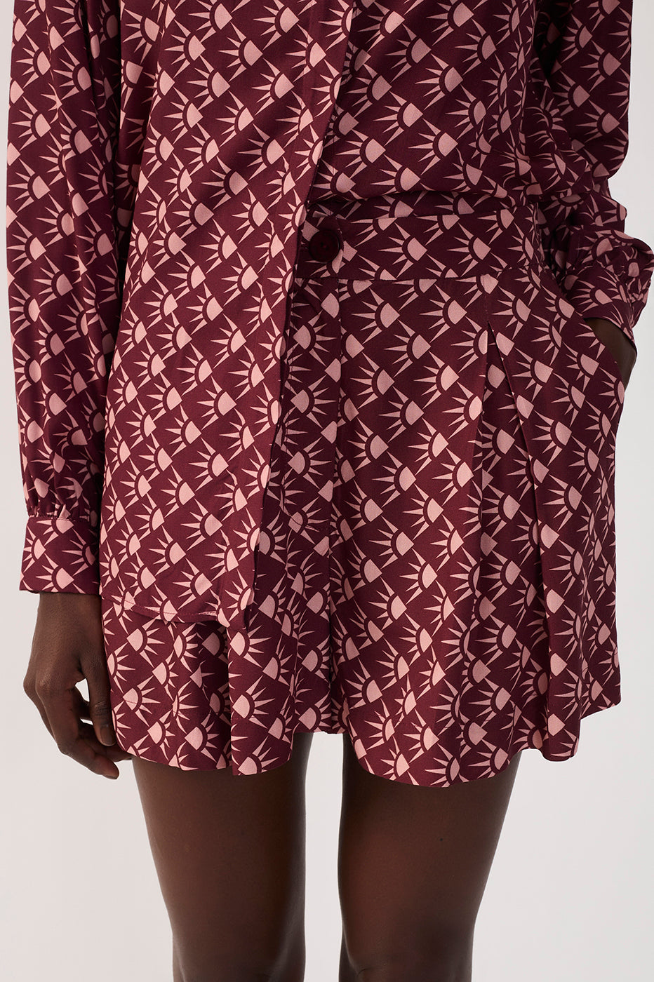 Floriluz Floral Print Shorts_5