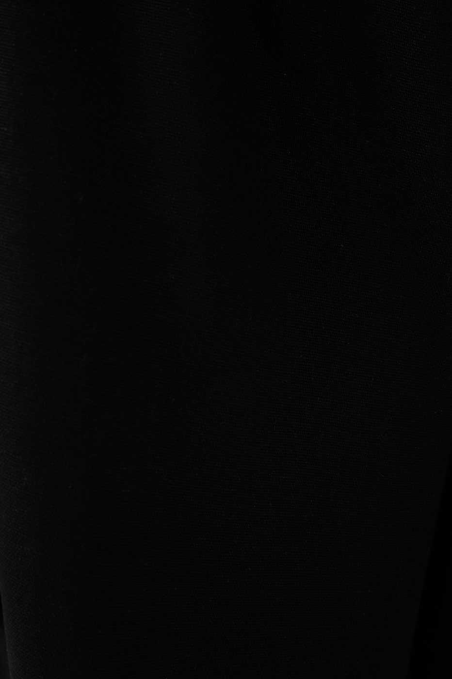 Black Buttoned Waist Side Pockets Bermuda Shorts