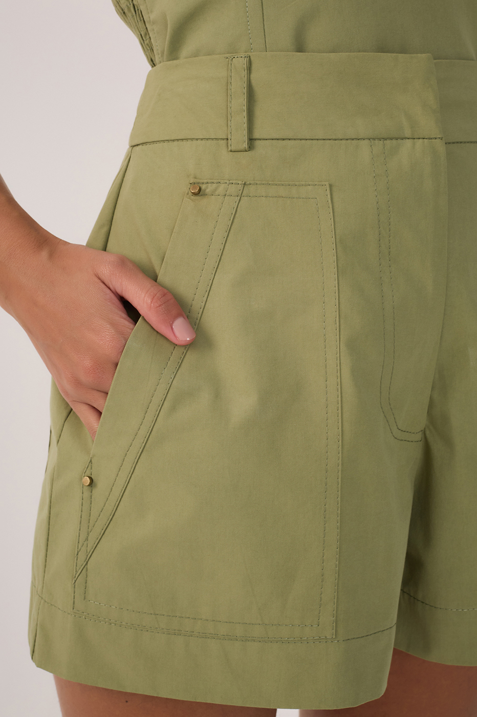 Cotton Utility Pocket Shorts_4