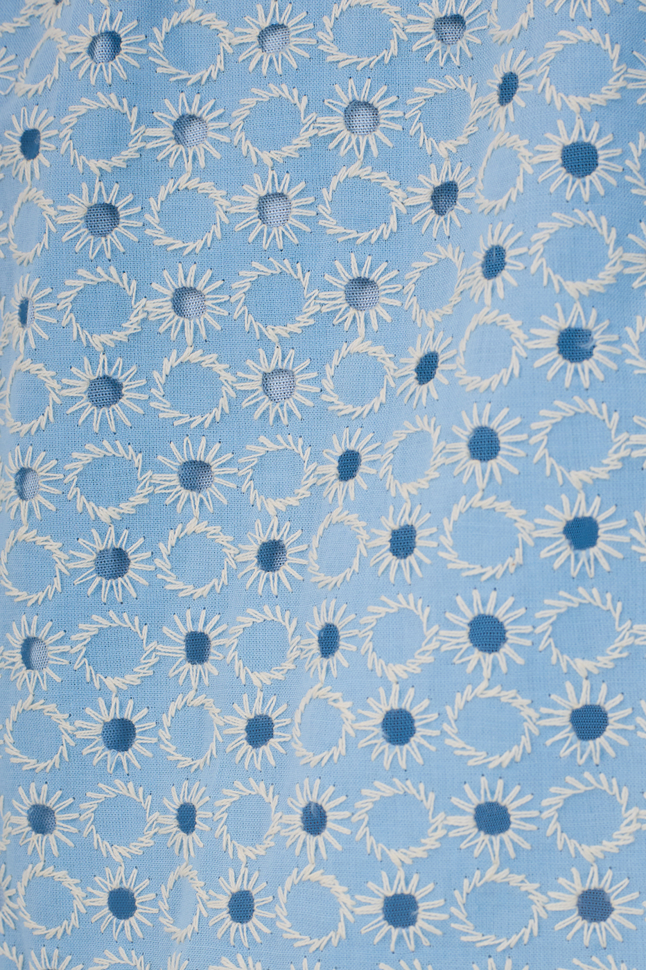 Eyelete Elastic Waistband Shorts_6