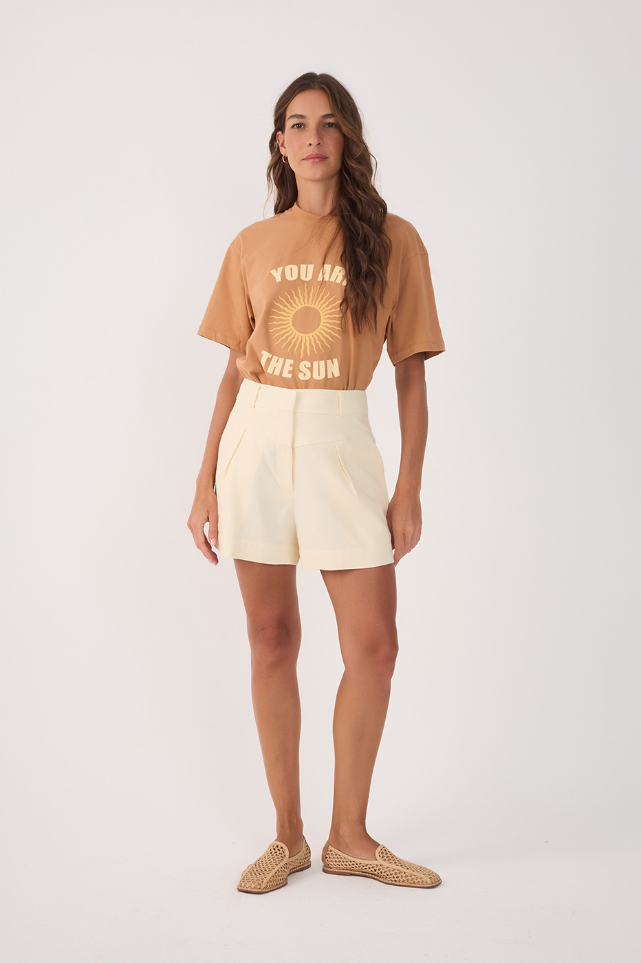 Linen Front Yoke Shorts_3