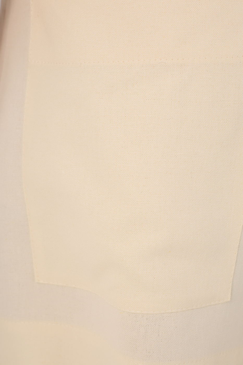 Linen Front Yoke Shorts