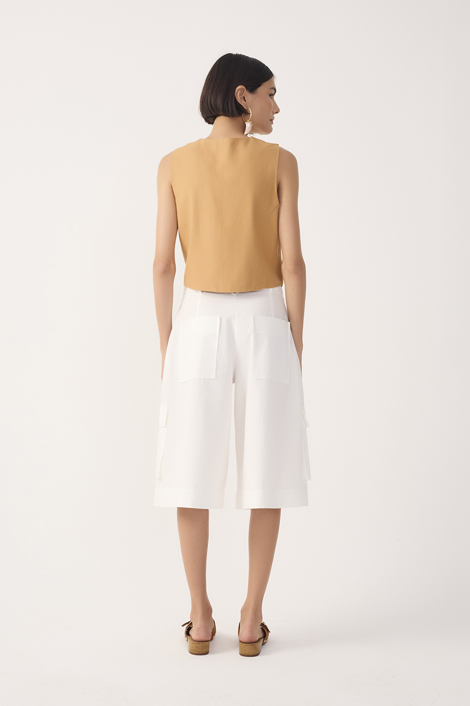 Utility Cotton Bermuda_6