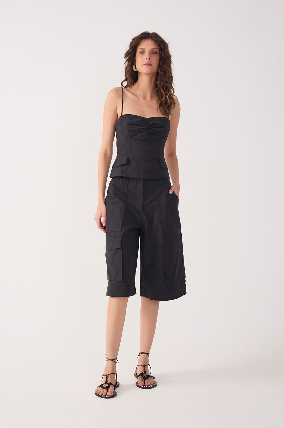 Utility Cotton Bermuda_2