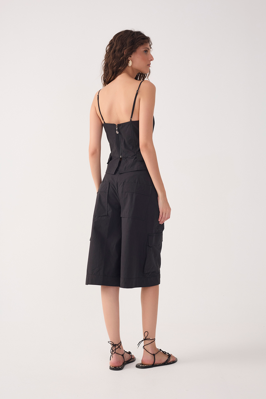 Utility Cotton Bermuda_5