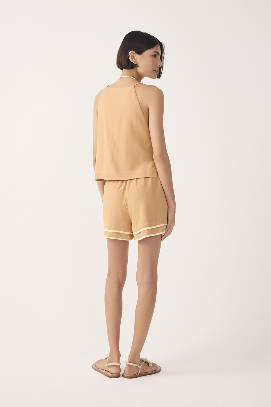 Bicolor Piping Shorts_6