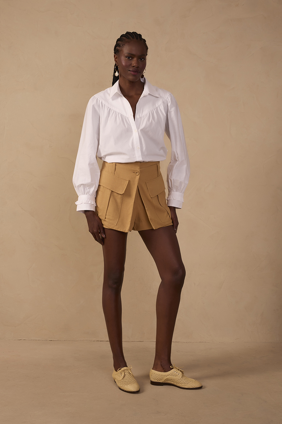 Pocket Skirt Shorts_1
