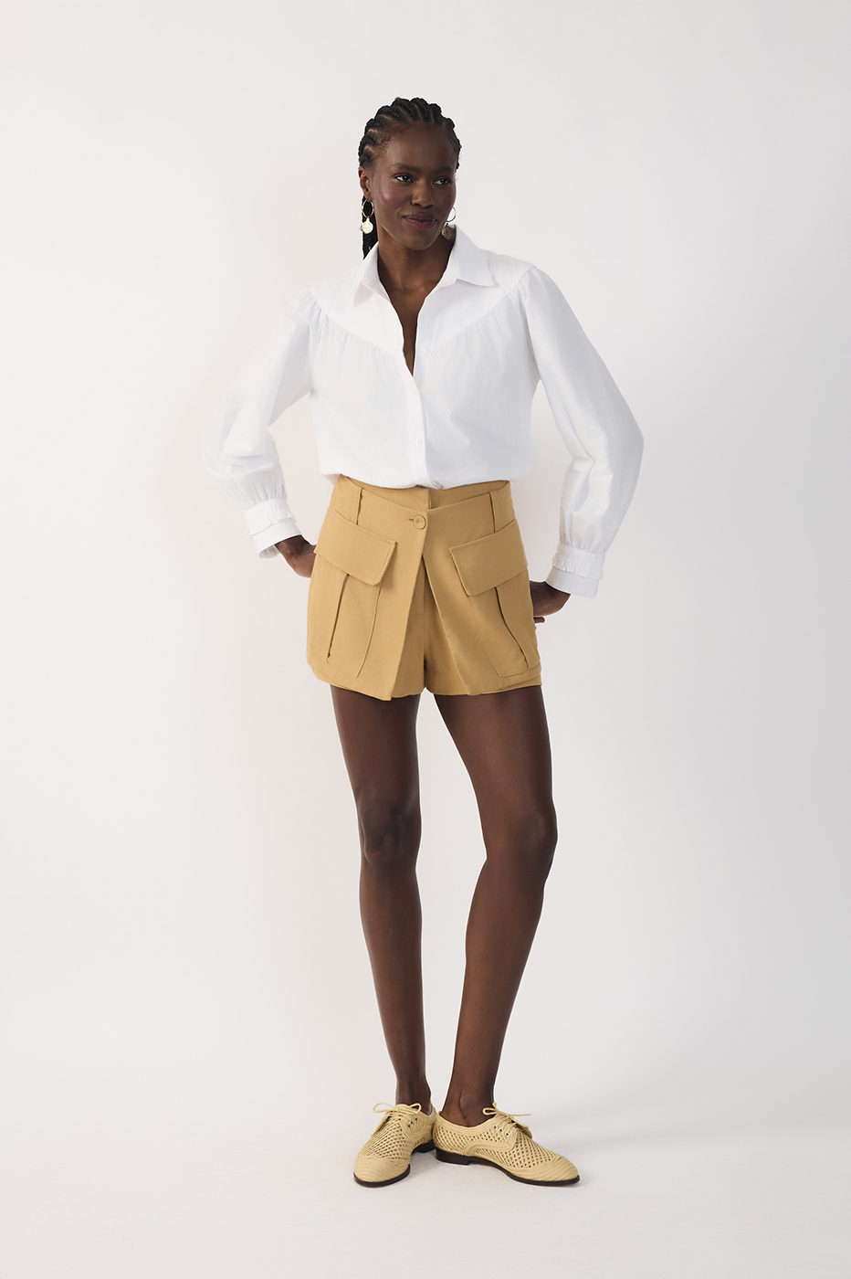 Pocket Skirt Shorts_2