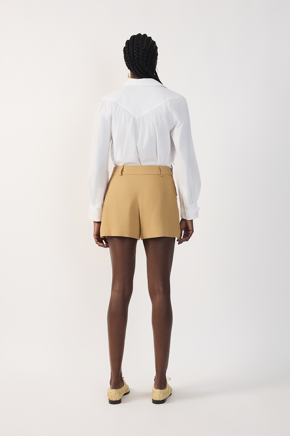 Pocket Skirt Shorts_5