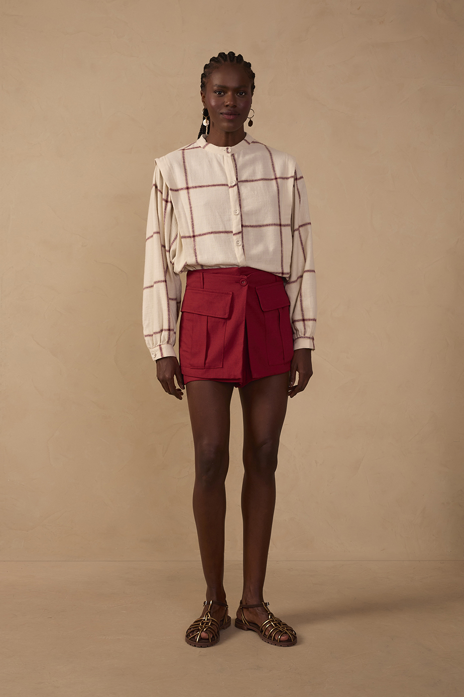 Pocket Skirt Shorts_1