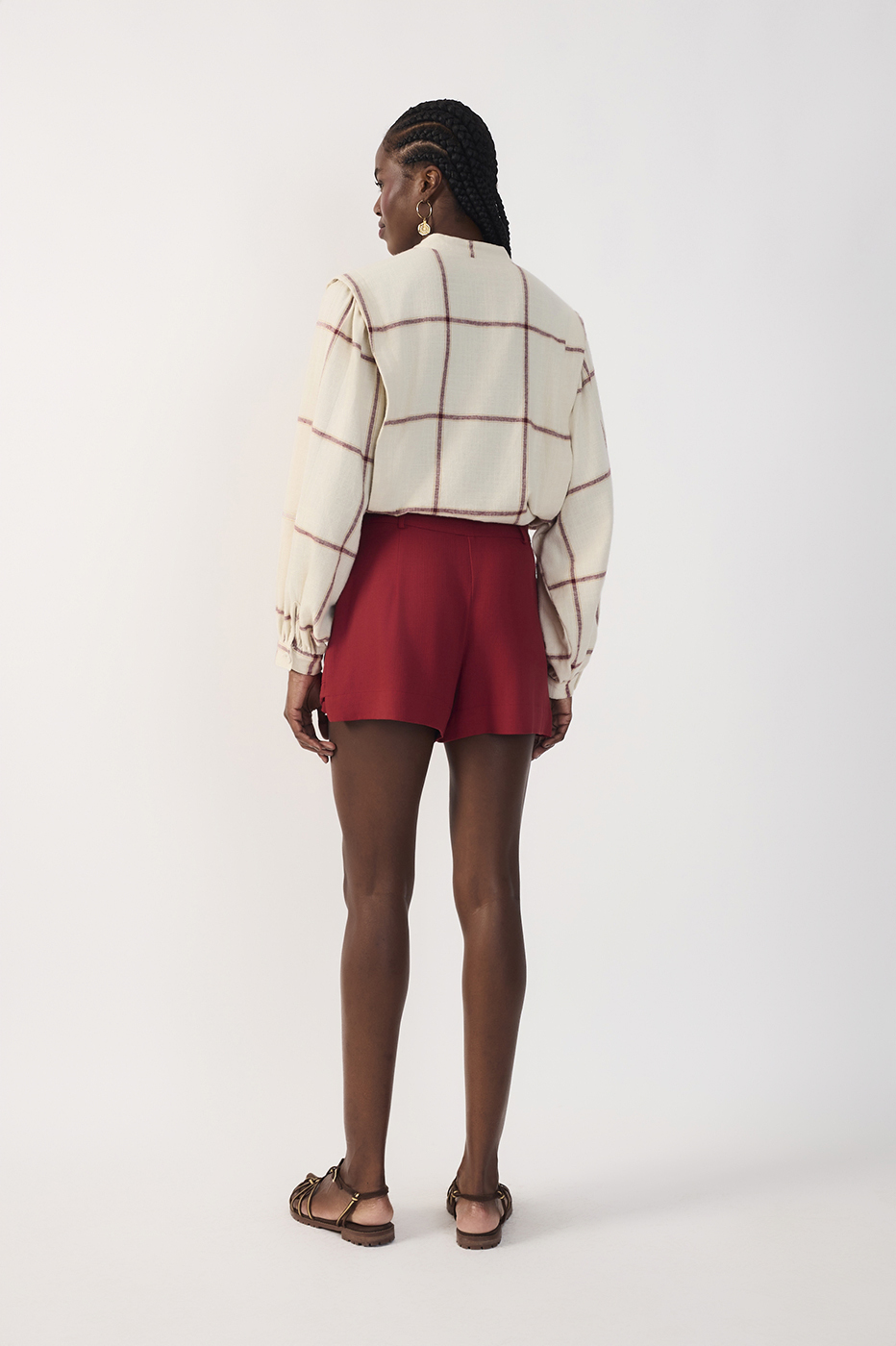 Pocket Skirt Shorts_6