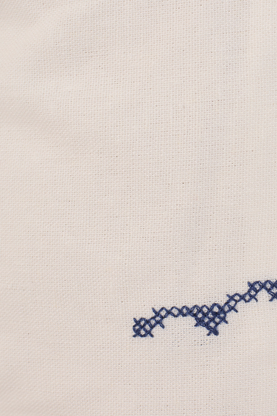 Embroidered Coconut Linen Shorts_6