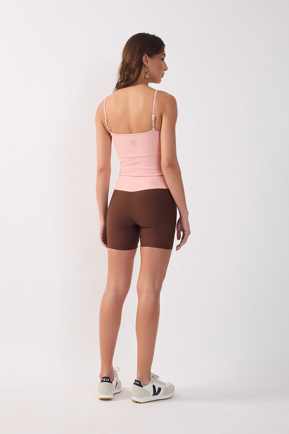 Short Com Compressão Multibolsos Bicolor_7