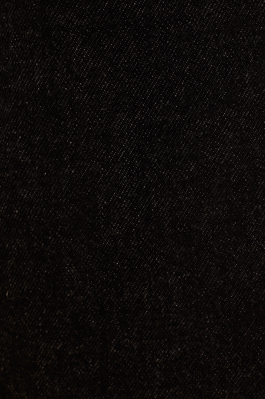 Black Denim Pockets Bermuda Shorts