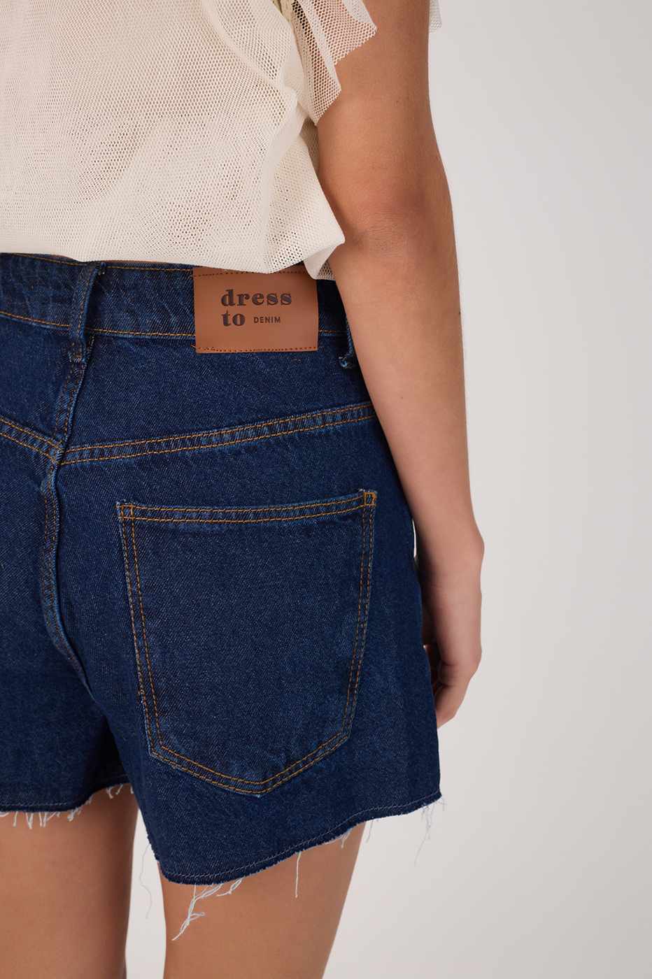 Basic Jeans Short